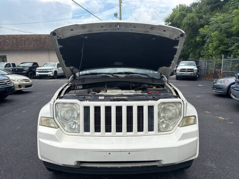 2008 Jeep Liberty Sport