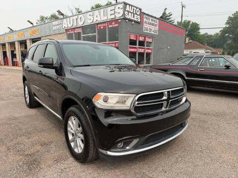2020 Dodge Durango SXT