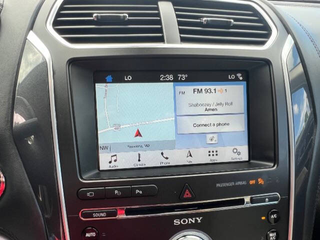2018 Ford Explorer Platinum