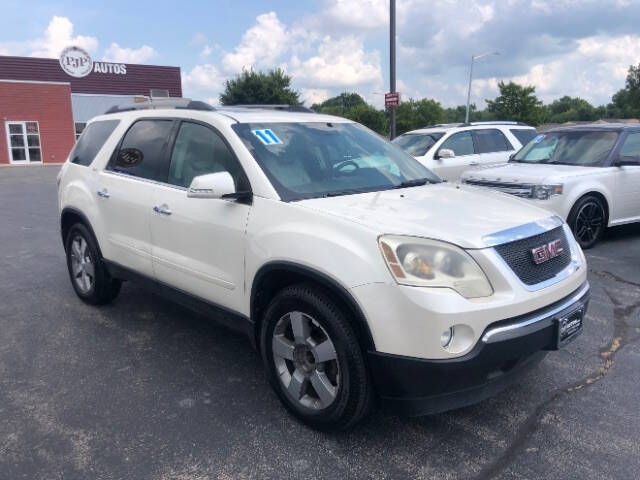 2011 GMC Acadia SLT-2