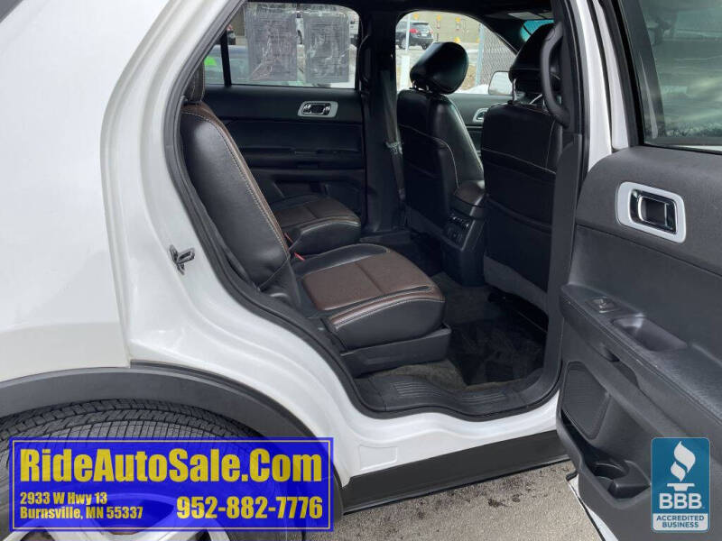 2014 Ford Explorer Sport