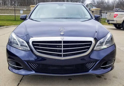 2014 Mercedes-Benz E-Class E 350 Luxury 4MATIC