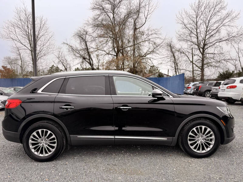 2016 Lincoln MKX Select