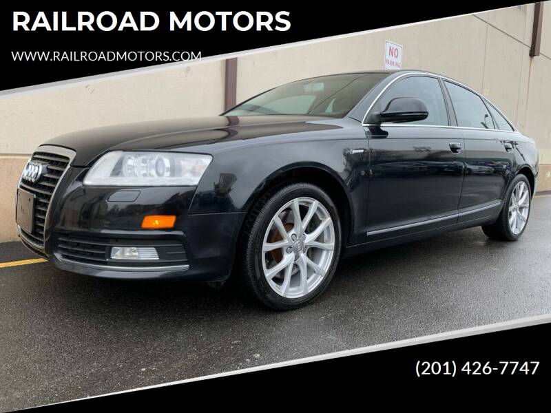 2010 Audi A6 for sale at RAILROAD MOTORS in Hasbrouck Heights NJ