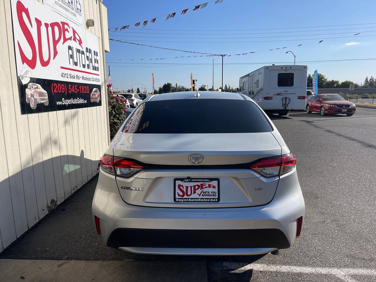 2020 Toyota Corolla for sale at Super Auto Sales Modesto in Modesto, CA