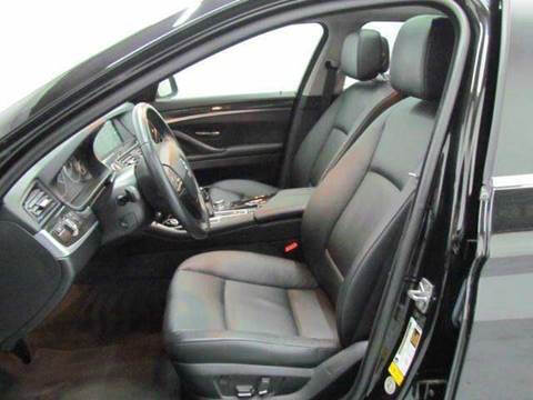 2012 BMW 5 Series for sale at MGM Auto in San Antonio, TX