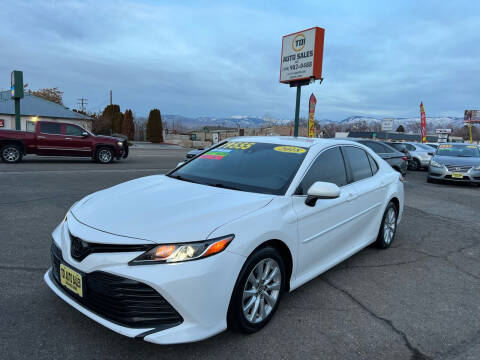 2018 Toyota Camry for sale at TDI AUTO SALES in Boise ID