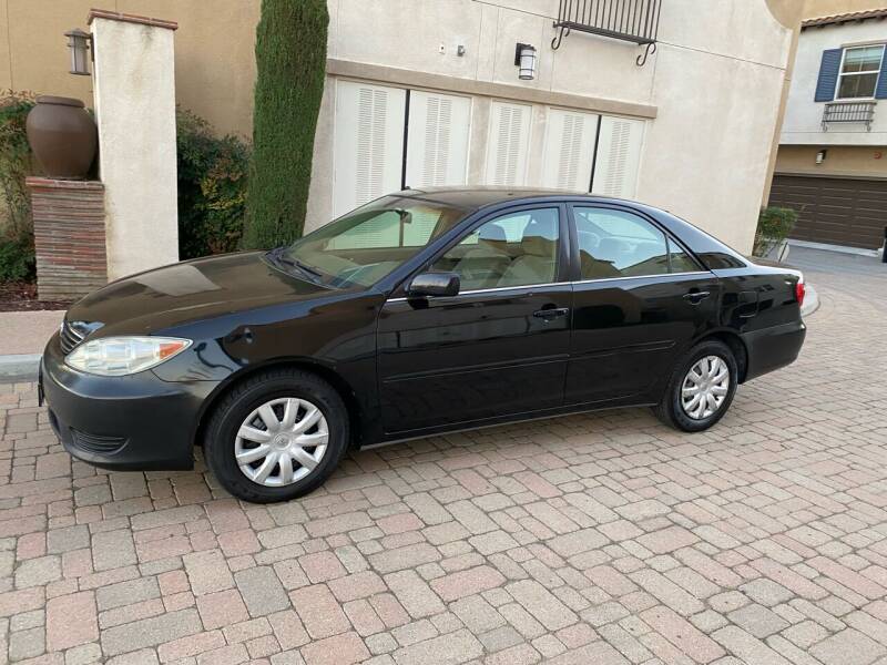 2005 Toyota Camry for sale at California Motor Cars in Covina CA