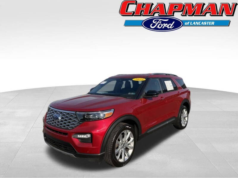 2023 Ford Explorer Platinum