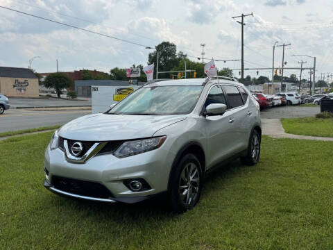 2015 Nissan Rogue SL