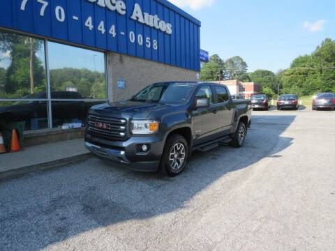 2015 GMC Canyon for sale at 1st Choice Autos in Smyrna GA
