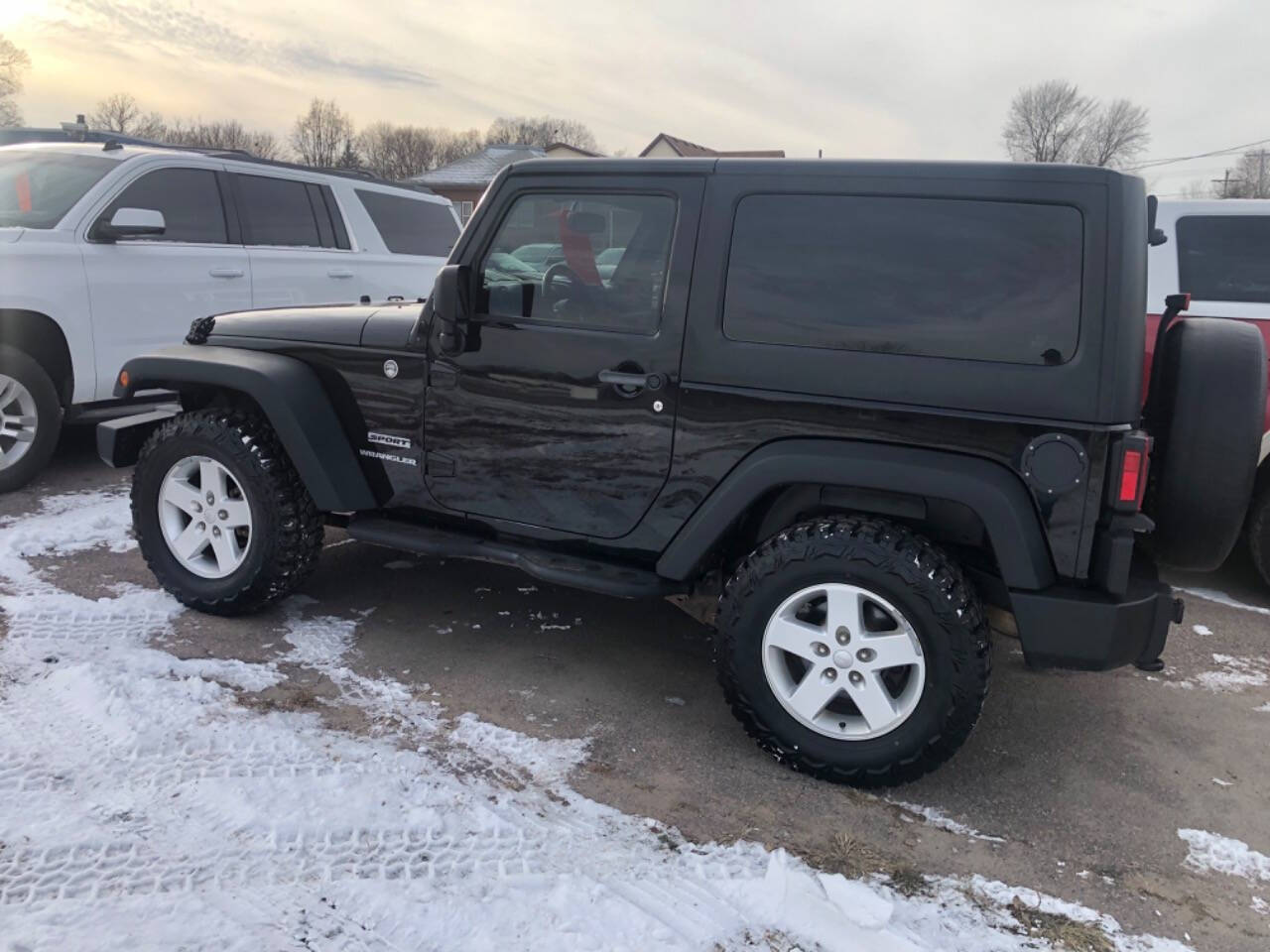 2015 Jeep Wrangler for sale at Dakota Auto Inc in Dakota City, NE