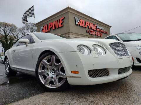 2006 Bentley Continental for sale at Alpine Motors Certified Pre-Owned in Wantagh NY
