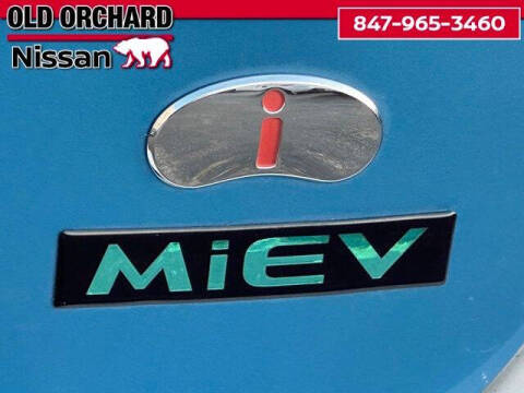 2012 Mitsubishi i-MiEV SE