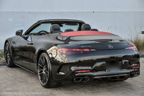 2024 Mercedes-Benz SL-Class AMG SL 55