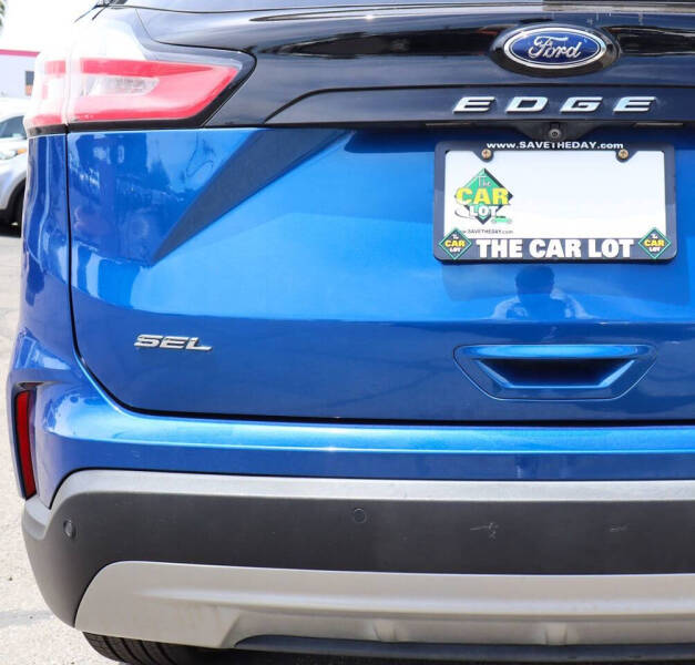2021 Ford Edge SEL