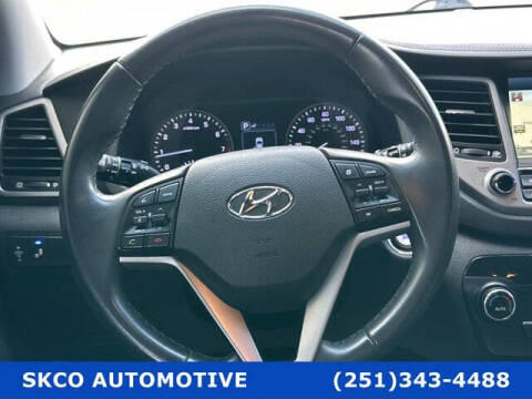 2017 Hyundai Tucson Limited