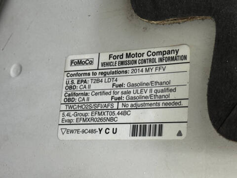 2014 Ford Expedition XL Fleet