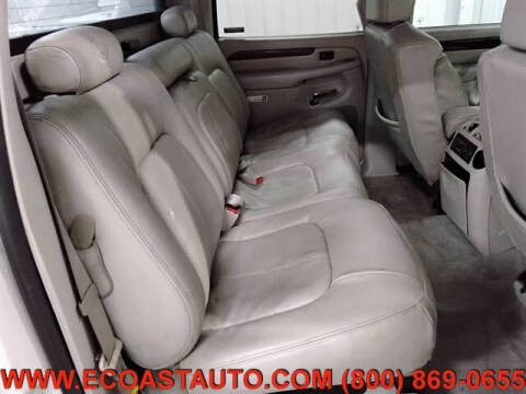 2002 Cadillac Escalade EXT