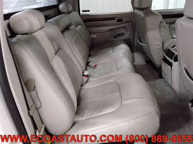 2002 Cadillac Escalade EXT