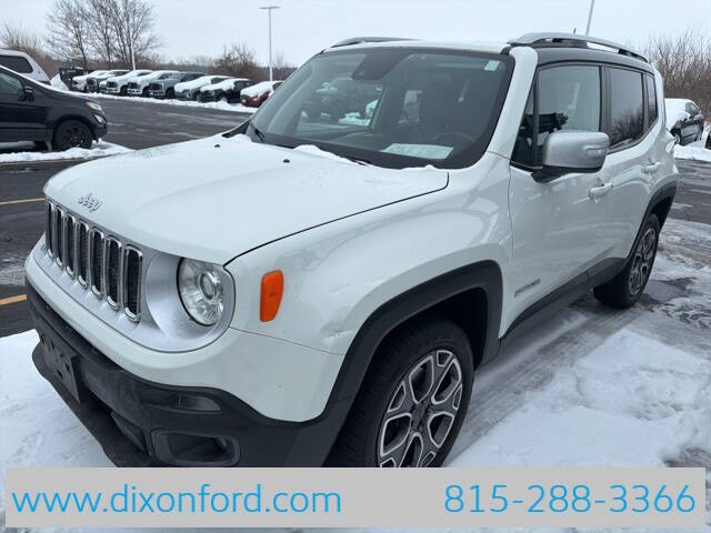 2018 Jeep Renegade Limited