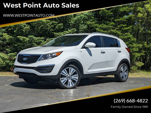 2016 Kia Sportage for sale at West Point Auto Sales in Mattawan MI