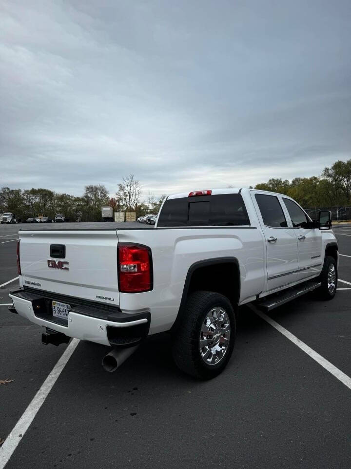 2017 GMC Sierra 2500HD for sale at D&M Auto Sales LLC in Winchester, VA