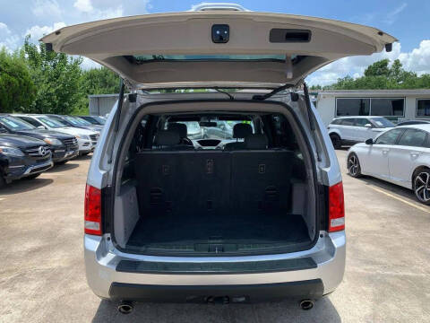 2011 Honda Pilot EX-L