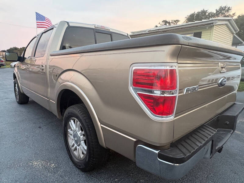 2013 Ford F-150 Lariat