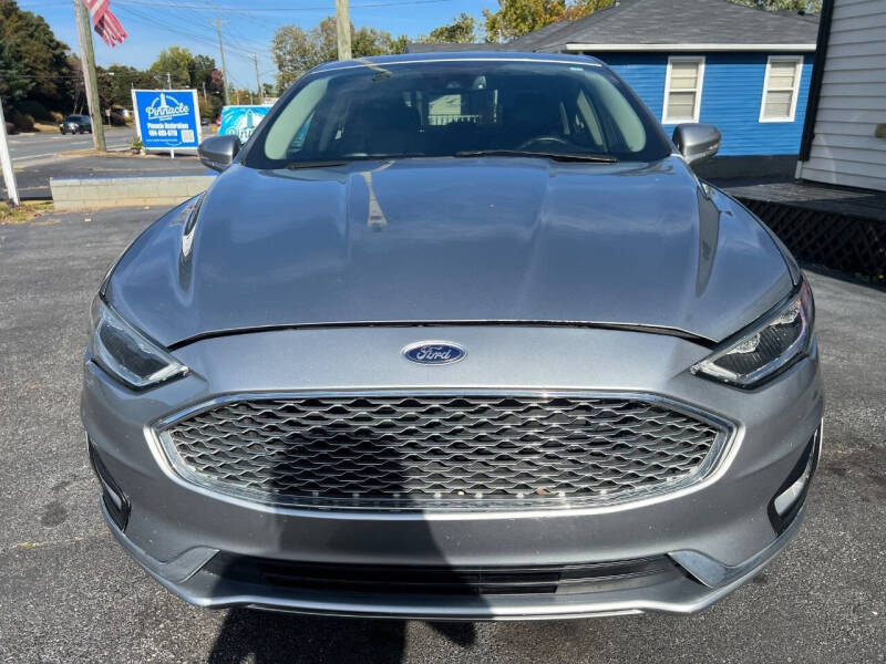 2020 Ford Fusion Titanium