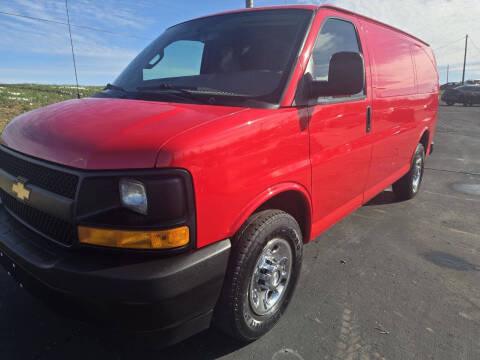 2017 Chevrolet Express 3500