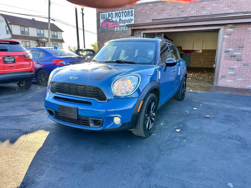 Used 2012 MINI Countryman Countryman S with VIN WMWZC3C55CWL81186 for sale in Valparaiso, IN