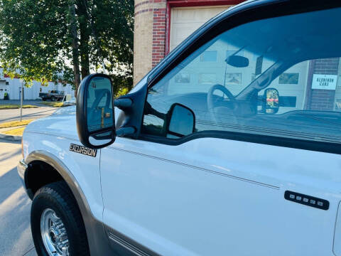 2001 Ford Excursion Limited