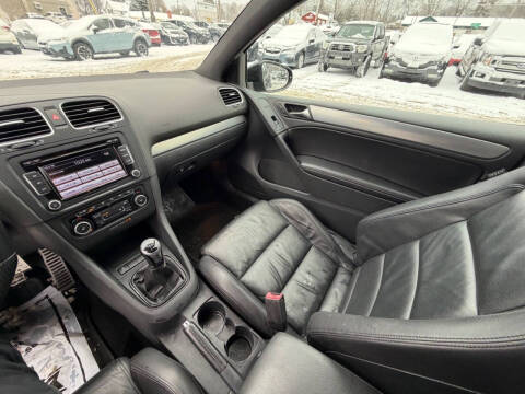 2012 Volkswagen Golf R 4Motion