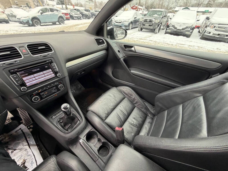 2012 Volkswagen Golf R 4Motion