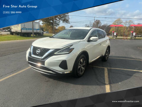 2020 Nissan Murano for sale at Five Star Auto Group in North Canton OH