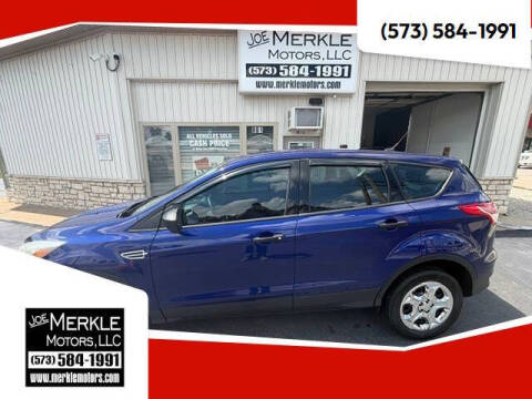 2016 Ford Escape S