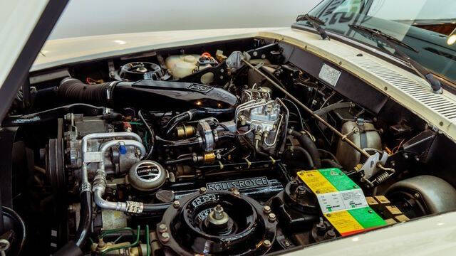 1989 Rolls-Royce Corniche