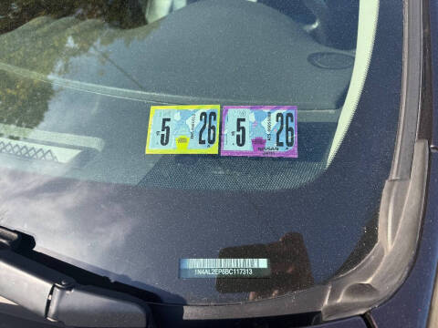 2011 Nissan Altima 2.5 S