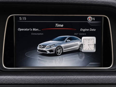 2017 Mercedes-Benz E-Class E 400 4MATIC