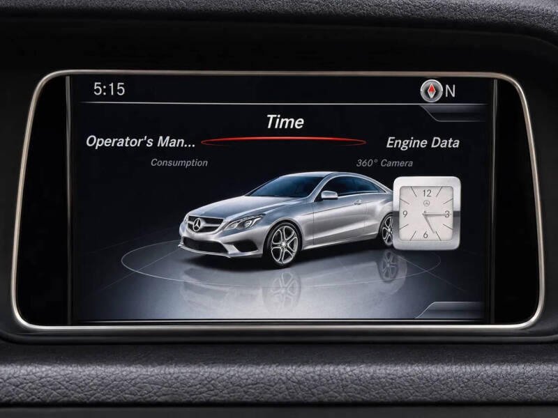 2017 Mercedes-Benz E-Class E 400 4MATIC
