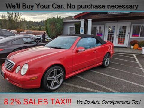 2002 Mercedes-Benz CLK for sale at Platinum Autos in Woodinville WA