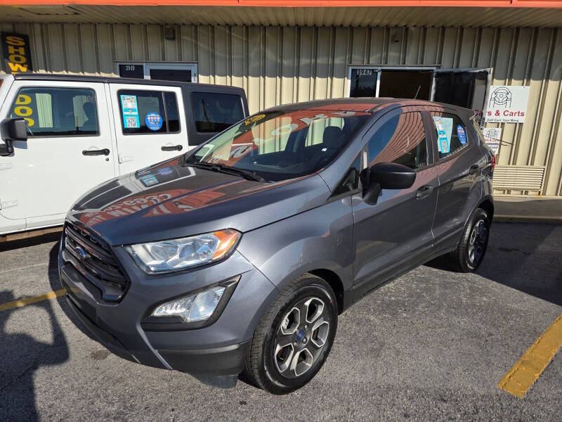 2020 Ford EcoSport S
