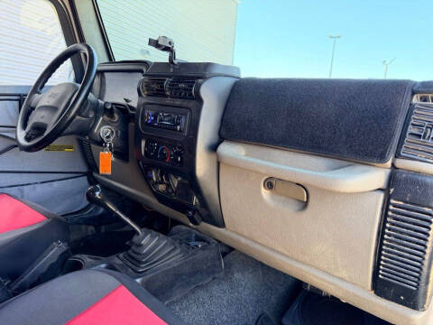 2004 Jeep Wrangler SE