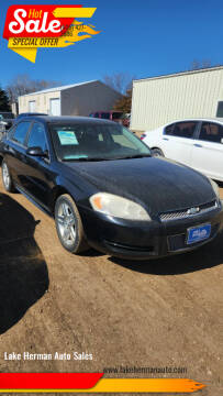 2013 Chevrolet Impala for sale at Lake Herman Auto Sales in Madison SD