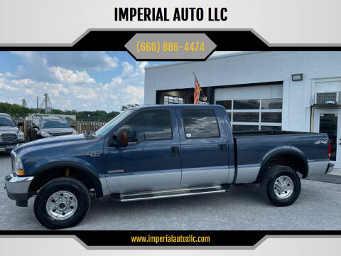 2004 Ford F-250 Super Duty for sale at IMPERIAL AUTO LLC in Marshall MO