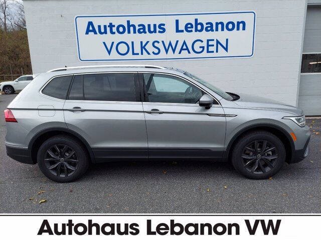 2022 Volkswagen Tiguan 2.0T SE 4Motion
