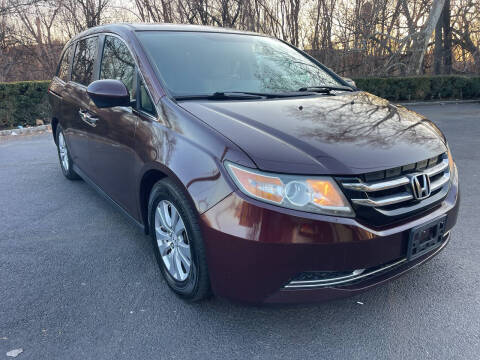 2016 Honda Odyssey SE