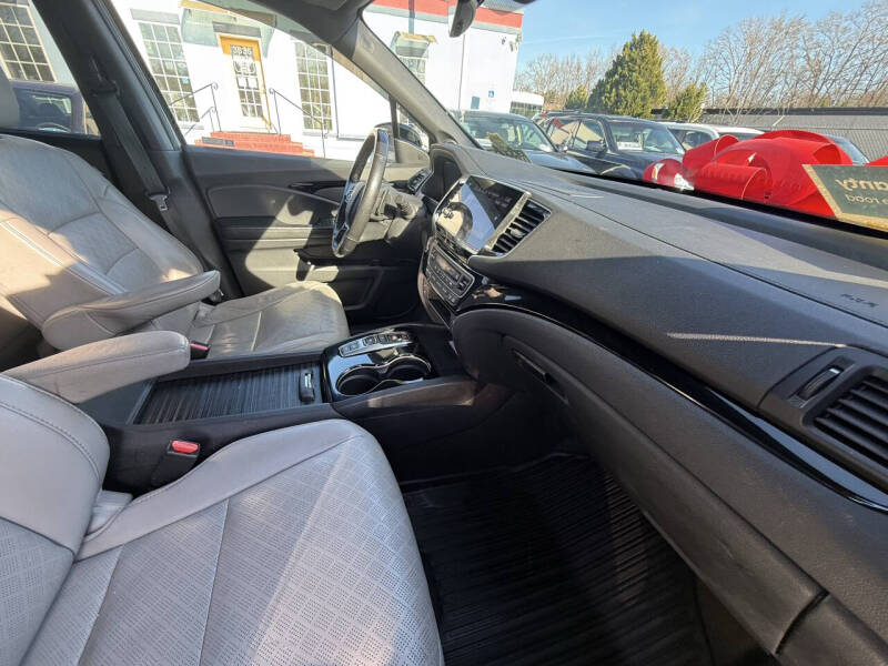 2020 Honda Passport Elite