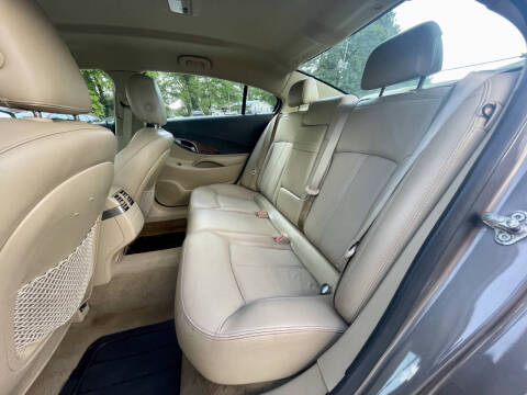 2012 Buick LaCrosse Premium 1